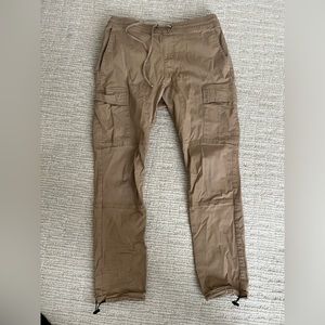 PacSun slim cargo pants sz L tan
